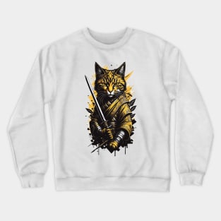 Ronin Cat Crewneck Sweatshirt